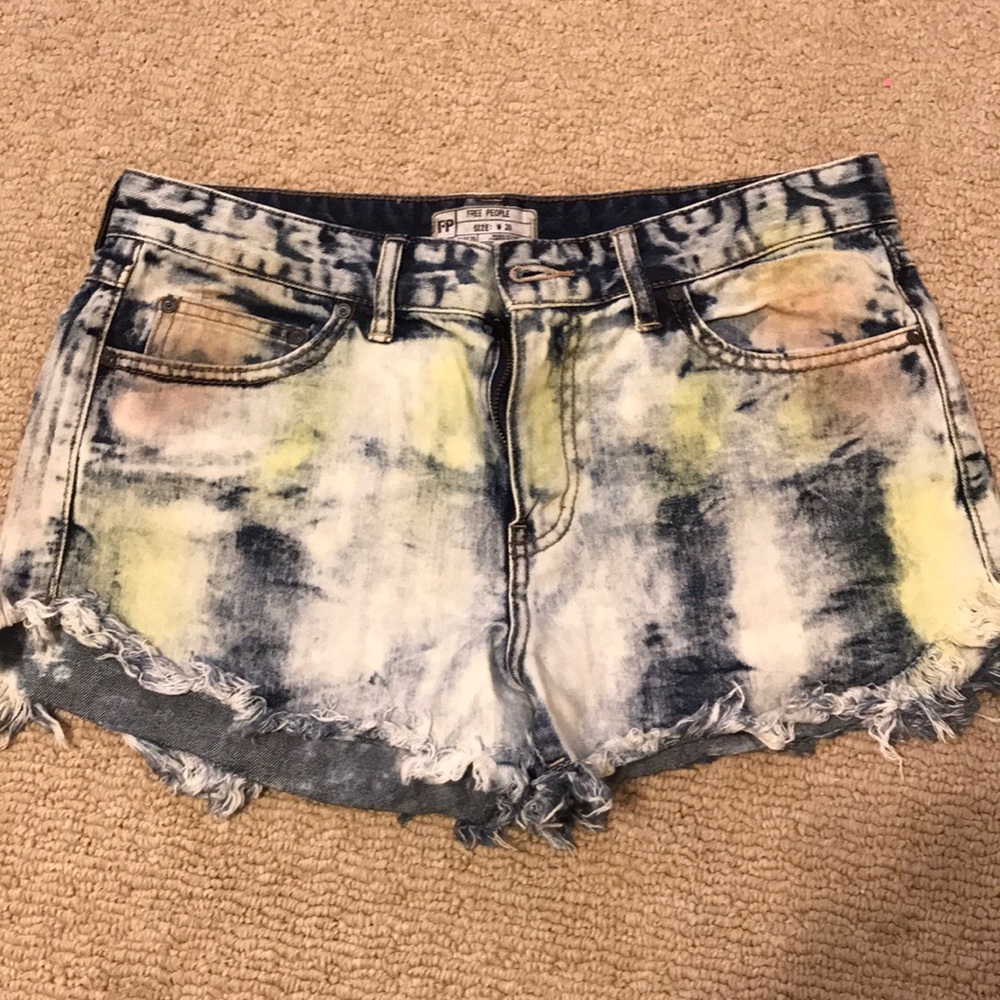 FREE PEOPLE SHORTS